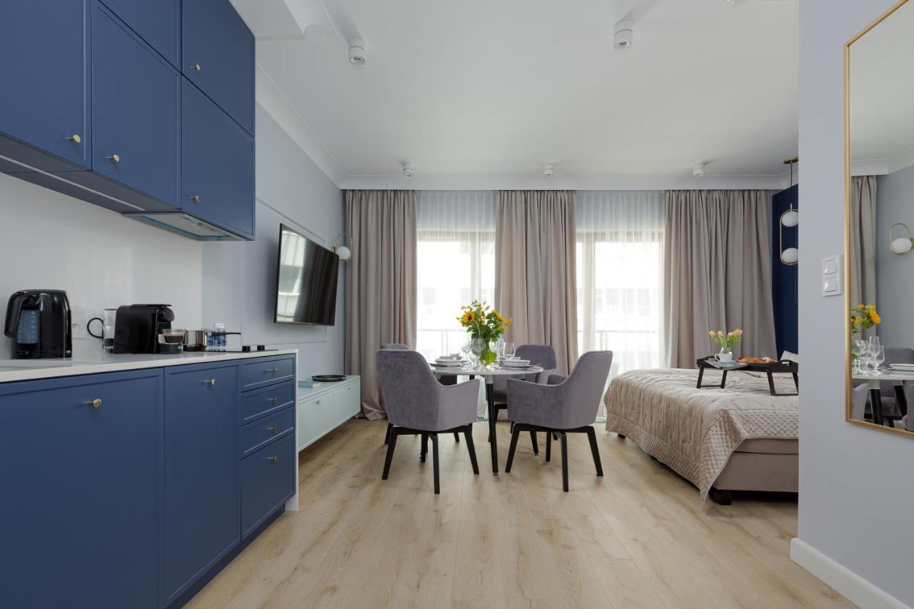 Studio Centrum Pawia 51 Apartments By Renters Prestige Varsóvia Exterior foto
