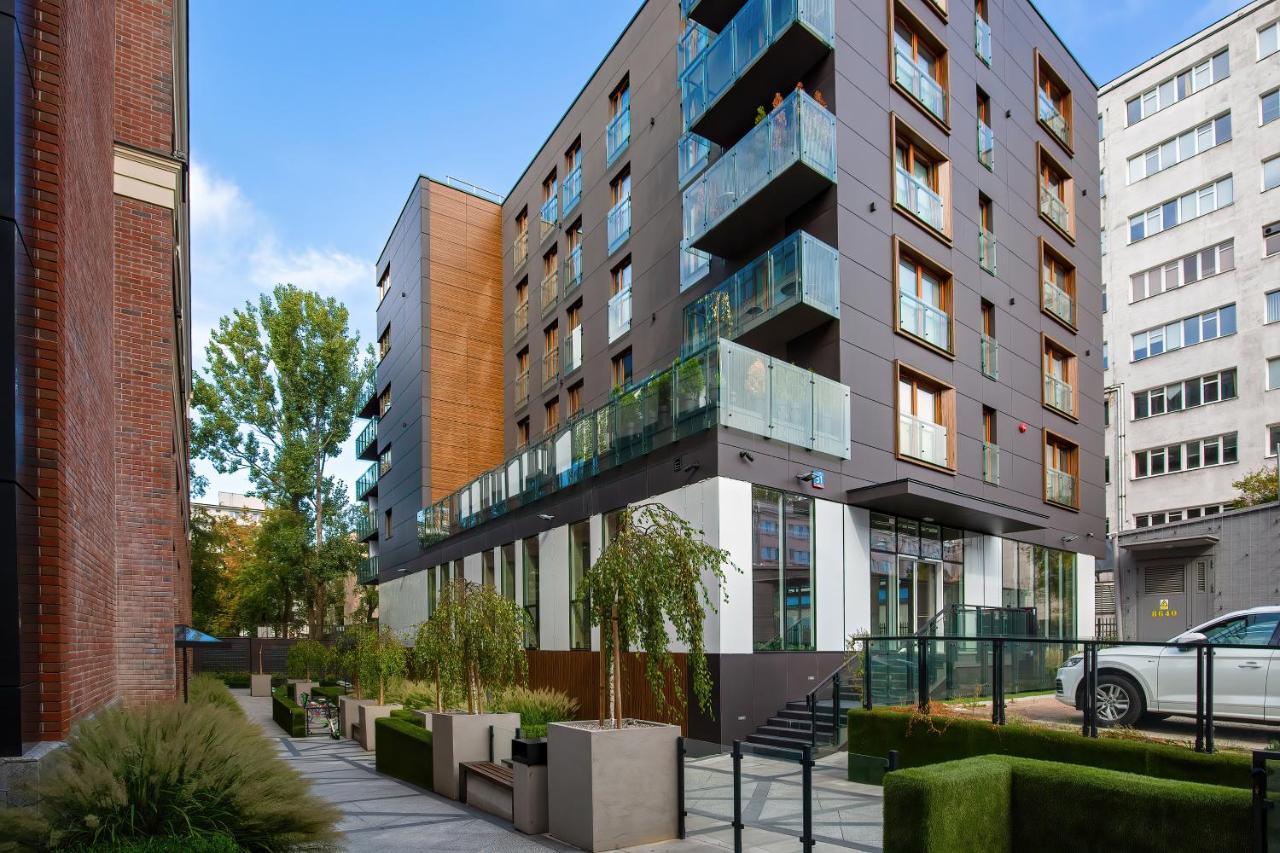 Studio Centrum Pawia 51 Apartments By Renters Prestige Varsóvia Exterior foto