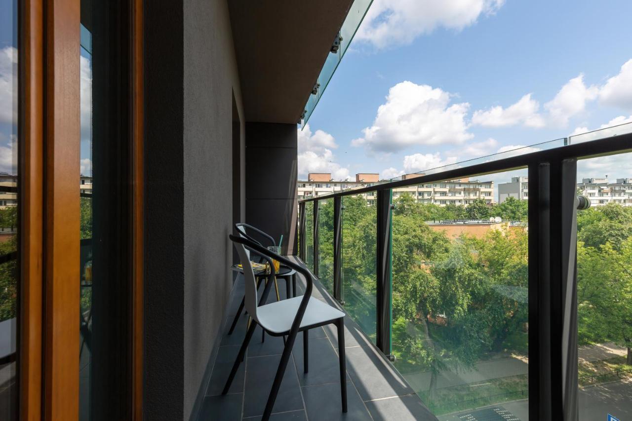 Studio Centrum Pawia 51 Apartments By Renters Prestige Varsóvia Exterior foto